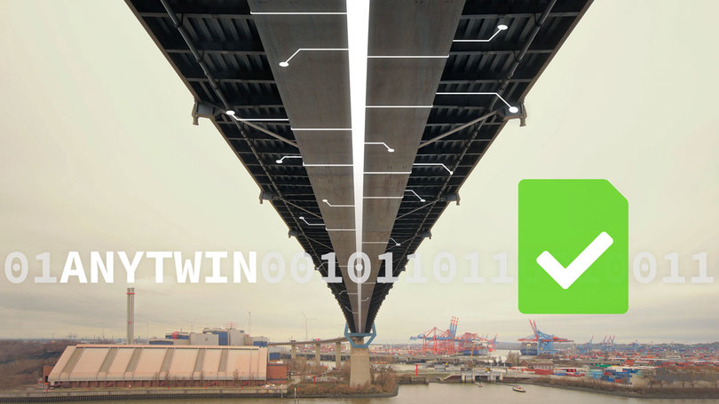 Messdatengestützte Tragsicherheitsbewertung im Digitalen Zwilling der Köhlbrandbrücke