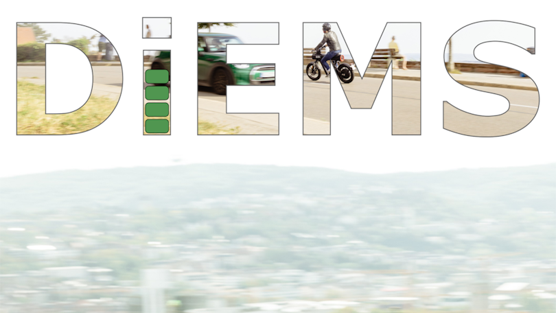 Projektlogo DiEMS