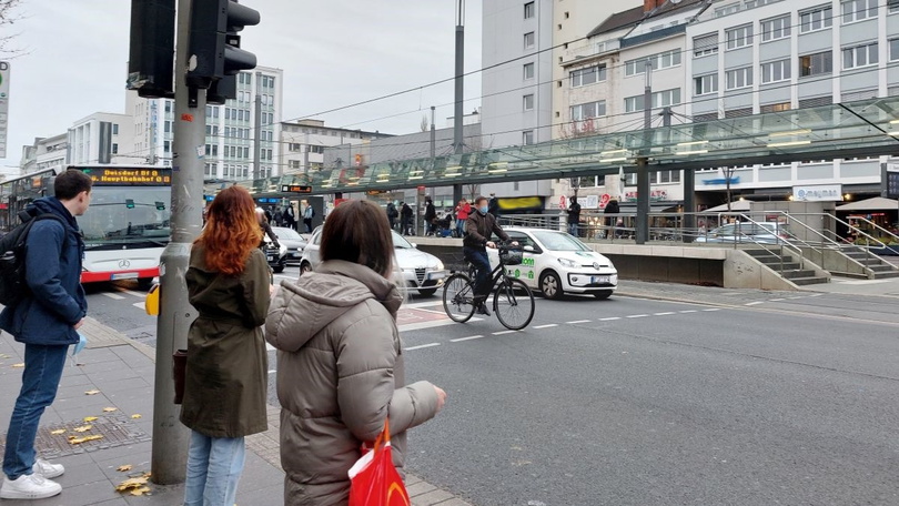 Der Mobilitätswandel mit einer zunehmenden Diversität der Fortbewegungsmittel birgt das Risiko für ein erhöhtes Konfliktpotenzial zwischen den verschiedenen Verkehrsteilnehmern
