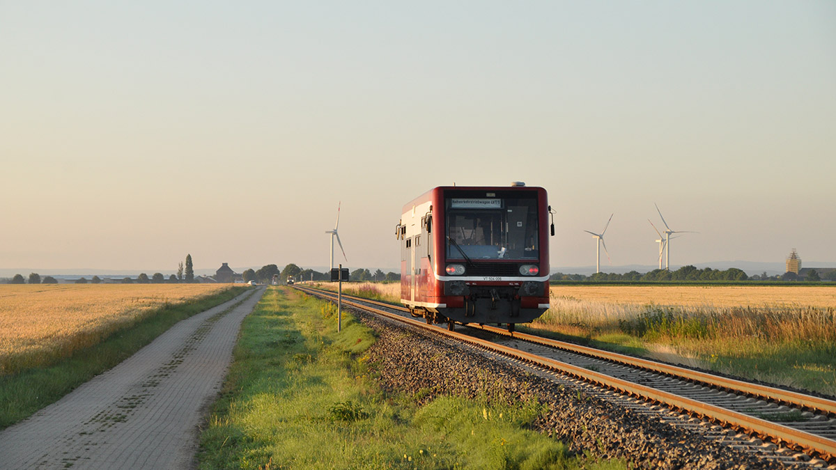 Versuchsfahrten während des RailAIxs-Projektes