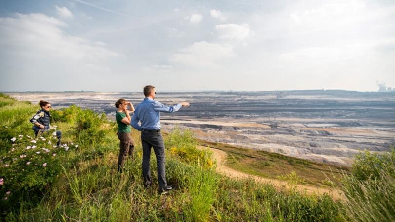 Tagebau im Rheinischen Revier