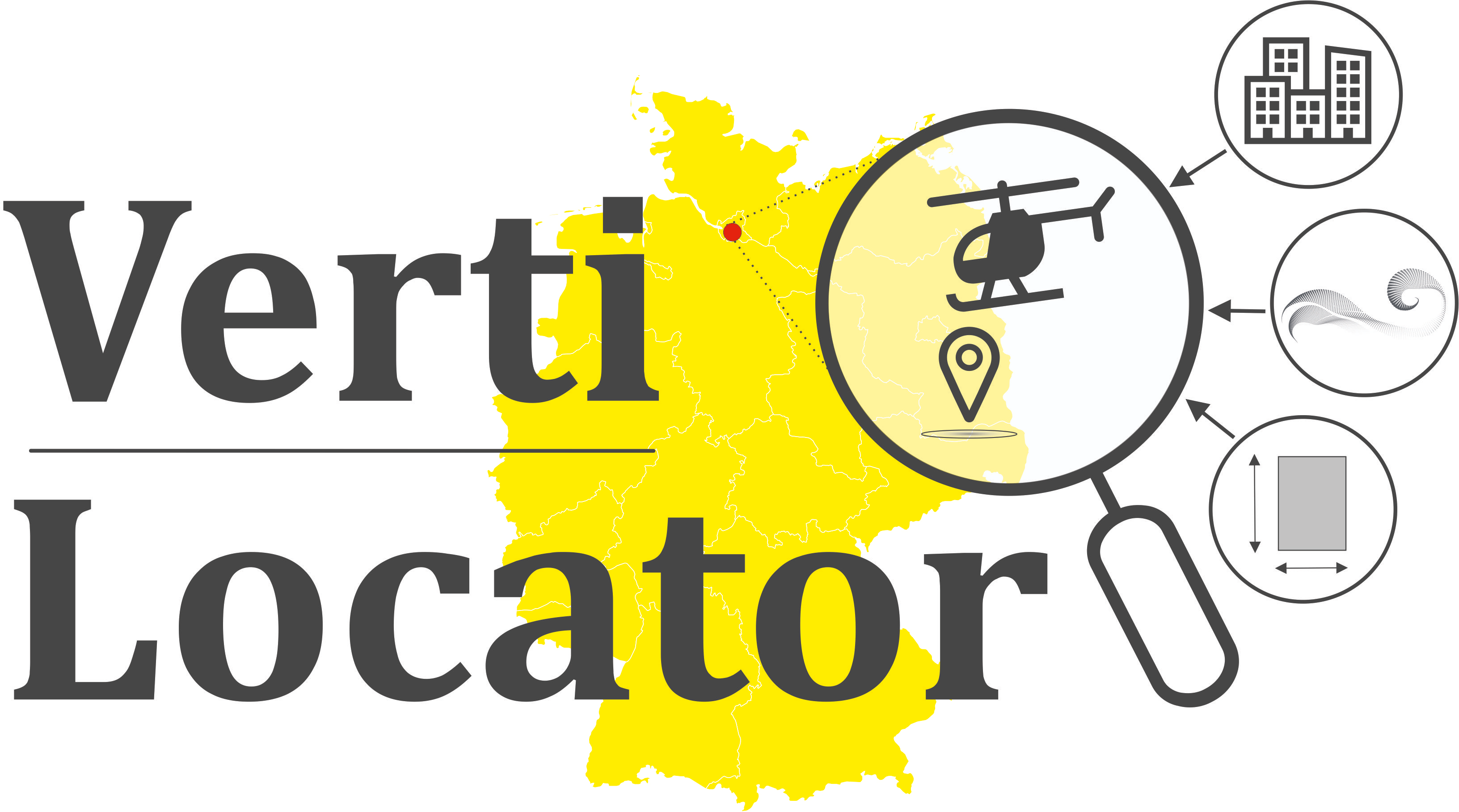 Projekt Logo VertiLocator